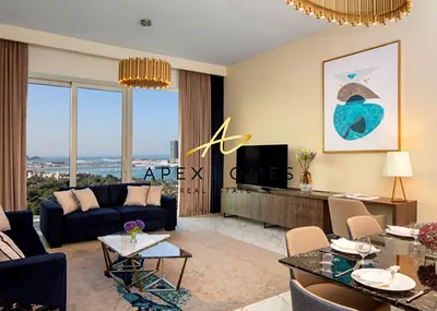Luxury 3 Bed | Full Sea & Palm View