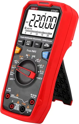 UNI-T Digital Multimeter UT61E Plus UT61E+ 22000 Counts True RMS 1000V