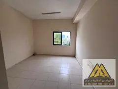 Spacious Studio with Separate Kitchen &amp; Central AC – Prime Location Near Falcon Towers – Al 