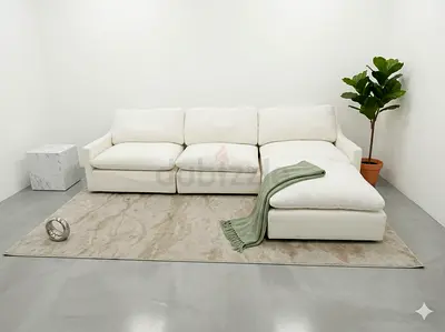 Oc home modular sofa with ottoman