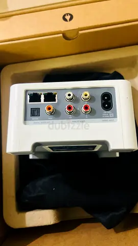 Sonos amp. 4 pieces available