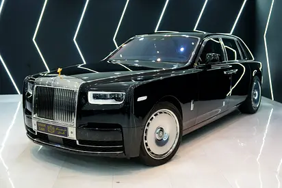 2018 Rolls-Royce Phantom VIII, Rear Entertainment, Starlight Headliner, Very Low KM, GCC Specs!!