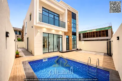 Luxury villa with pool for sale in Al-Haliyo 2 | Price includes registration | 4 master bedrooms at a competitive price