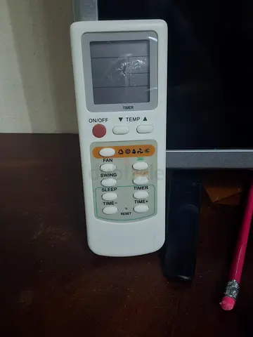 Universal Remote Control for AC