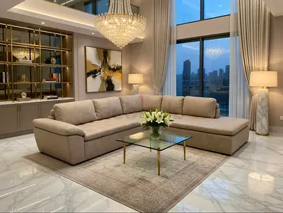 I’d Design L shape sectional sofa