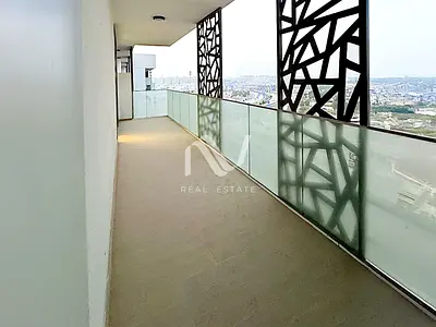 Furnished | High Floor | Big Balcony | Vacant