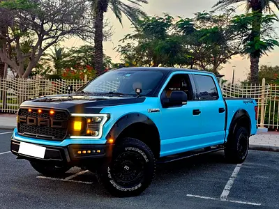 Ford F-150 Raptor 2020 - American Specs - Perfect Condition