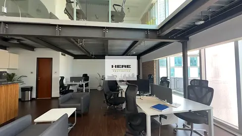 Stylish Duplex Office | Chiller Free | Prime Location