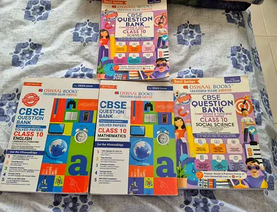 Grade 10th books