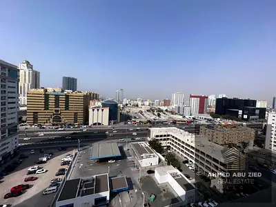 اجمل وارقى شقة غرفتين وصالة للإيجار السنوي  -2 حمام - بلكونة واسعة  -  تكييف مركزي ومساحة واسعة -  موقع مميز قريب من جسر غلفا والخدمات،