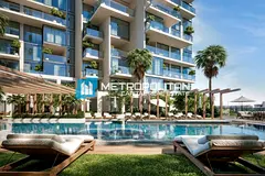 Furnished|Duplex 3BR+Maids|Canal View|High Floor