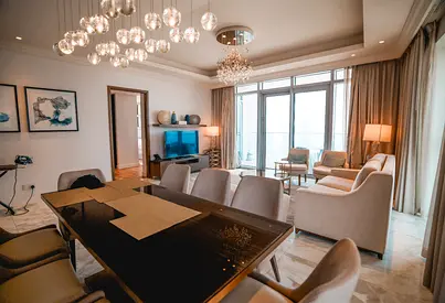 Spectacular Burj View | Higher Floor | Maids Room