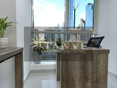 CO-WORKING SPACE WITH EJARI|DED APPROVED OFFICE FOR RENT|DIRECT FROM OWNER|