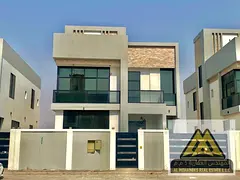 Villa for Rent in Al Aaliyah, Ajman | 5 Master Bedrooms, Majlis, Hall, Kitchen, Maid Room, Prime Loc