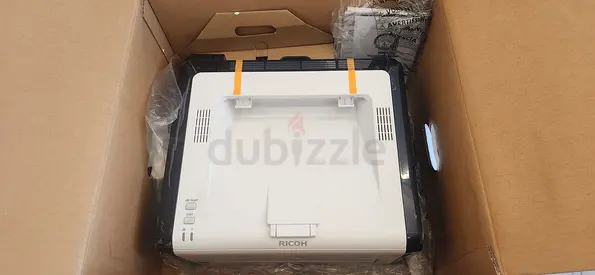 New Printer - RICOH SP201N Black  White Laser Printer