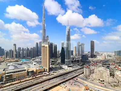 Unfurnished | Burj View | Spacious | Luxury
