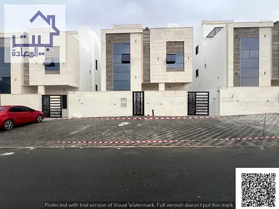 Your dream villa in the upscale Al Heliopolis area of ​​Ajman, including registration and ownership fees, close to all services and near Sheikh Mohamm