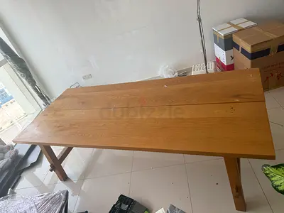 Solid Wood Dining Table