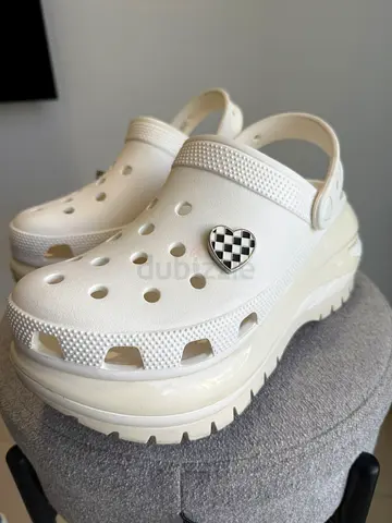 Platform Crocs Clogs – With Charm