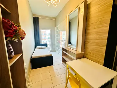 Amazing partition for Single Guy