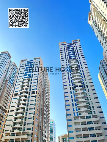 Luxurious One BHK available For Rent with parking In Ajman One Tower