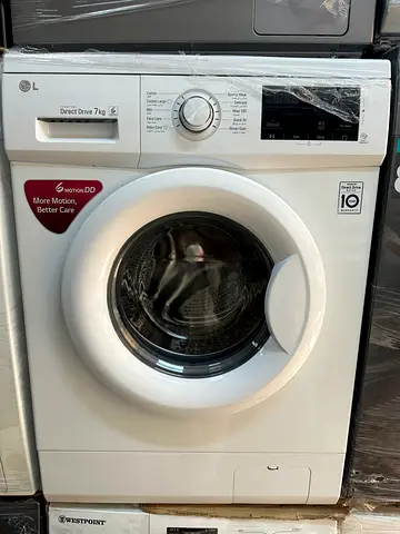 LG washing machine 7 kg same like a new condition