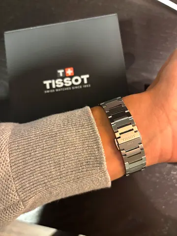 Tissot PRX 35mm Quartz – Ice Blue Dial, Mint Condition, Original Box  Warranty