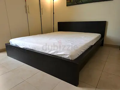 IKEA Malm bed with mattress