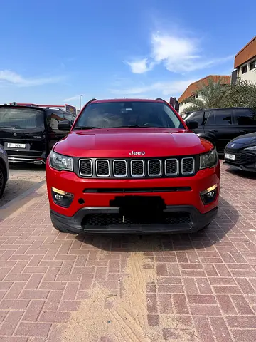 2019 Jeep Compass Limited GCC Specs - Well Maintained
