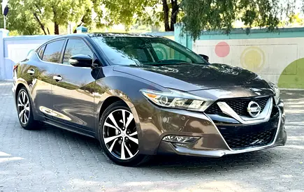 Nissan Maxima SV 2017 - GCC Specs - Excellent Condition