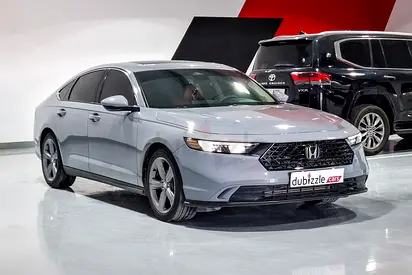 AED 1640/month | 2025 Honda Accord EX Turbo | GCC Specs | Ref#446972