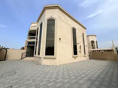 First Tenant Villa – 3 Master Bedrooms + Majlis with Separate Entrance – Large Garden – Very M