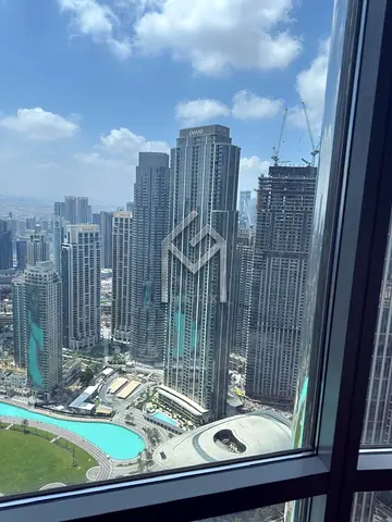 Luxury 1BR on High Floor | Full Burj Khalifa Living | Spacious Layout
