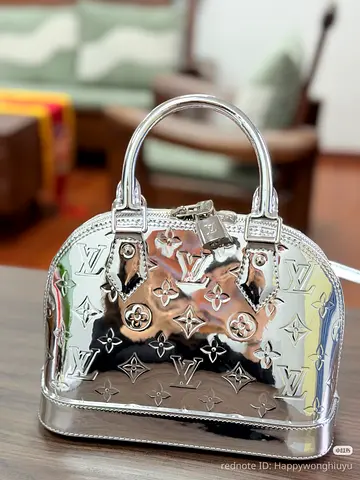 LV women hand bag