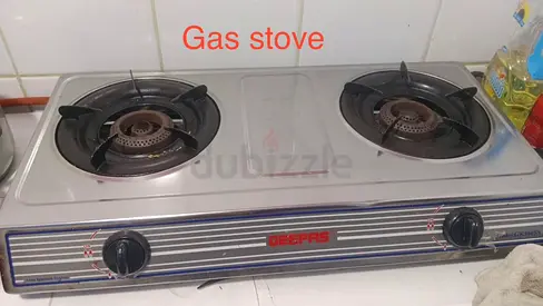 Gas stove