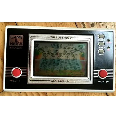 Nintendo Game Watch Pinball