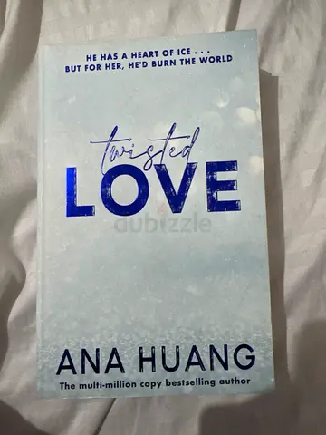 Twisted Love by Ana Huang — Romance novel