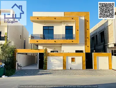 Your dream villa, with a full stone facade and excellent finishes, at an attractive price next to Al Hamidiya Park, very close to Sheikh Mohammed Bin