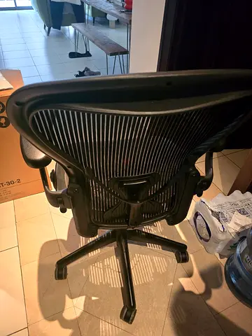 Herman Miller Aeron Office Chair Fully Options Perfect Condition