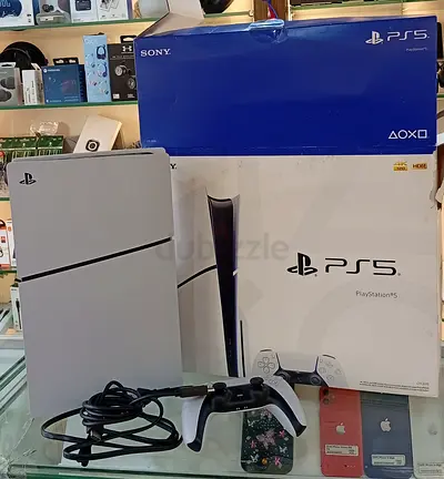 Ps5 Slim Disc Version without box