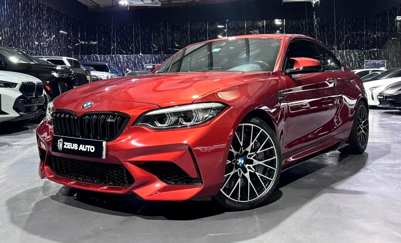BMW M2 M2 Competition 2019