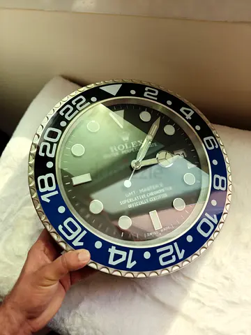 Wall clock Rolex