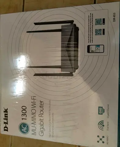 D-Link AC1300 dir 853 Wi-Fi Gigabit Router