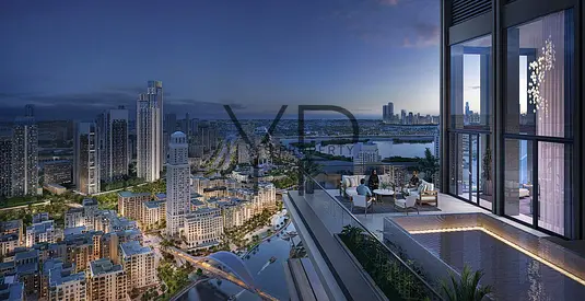 Creek Waters | Premium 1 BR | Hot Deal | Modern Architecture