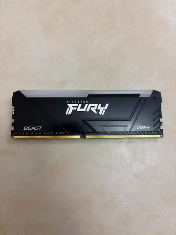 Kingston Fury Beast RAM 16GB 3600 MT/s