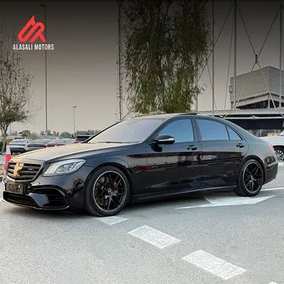 Mercedes-Benz S63 AMG 4Matic + 2018 Imported from Korea Gcc specifications