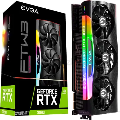 EVGA FTW3 ULTRA RTX 3090 24GB Graphics Card