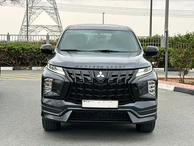 Mitsubishi Montero Sport Signature Edition 2022 - GCC Specs