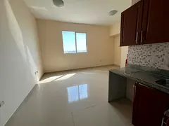 Studio apartment in Al Jurf 3, second occupancy, behind the Chinese market. Free maintenance. Centra