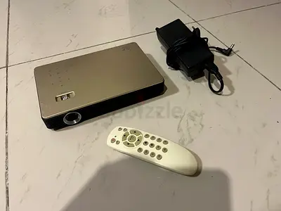 DLP 720p 3D Projector | Texas Instruments | Wi-Fi | HDMI | Portable Mini Projector